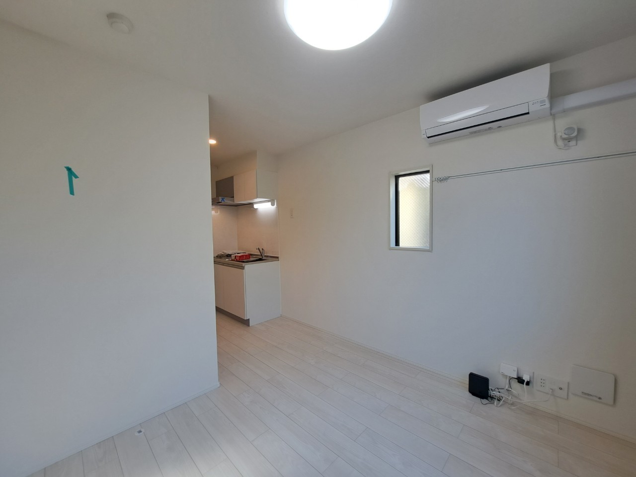 メゾンドシエル0202号室 リビング