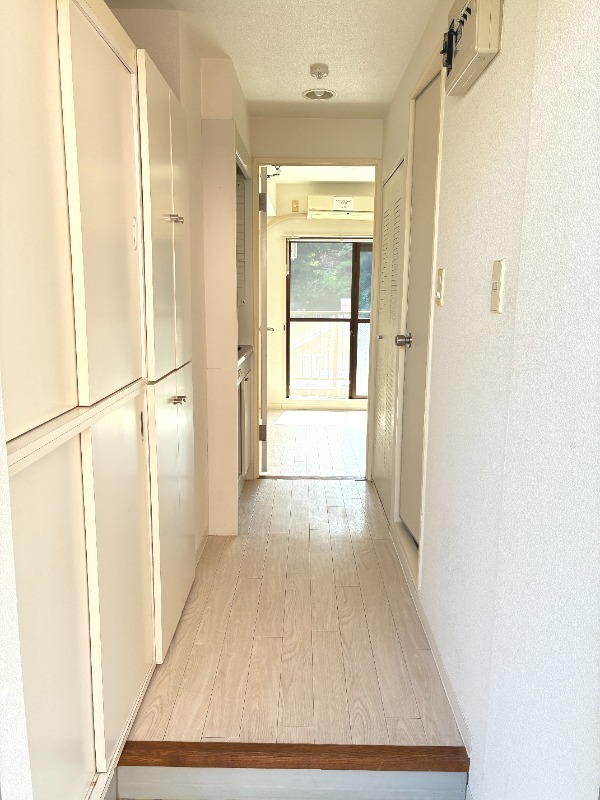 クリオ浅間台弐番館5階 玄関