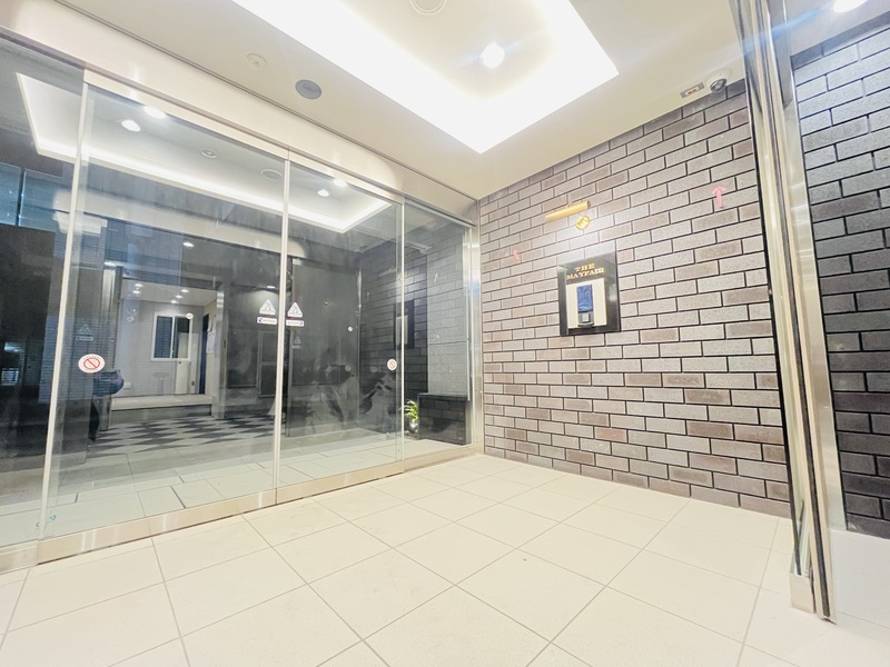 THE MAYFAIR12階 エントランス