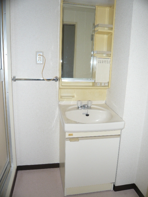 カサベルデ立野 洗面所