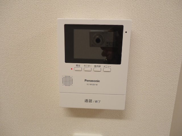 サンエトワール カメラ付インターホン