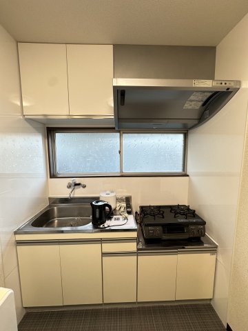神大寺アパート201号室 キッチン