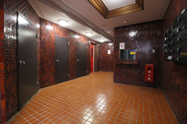 住建第7ハイプレース エントランス