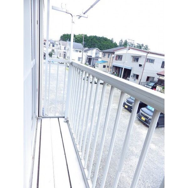 レピュート斉藤II バルコニー