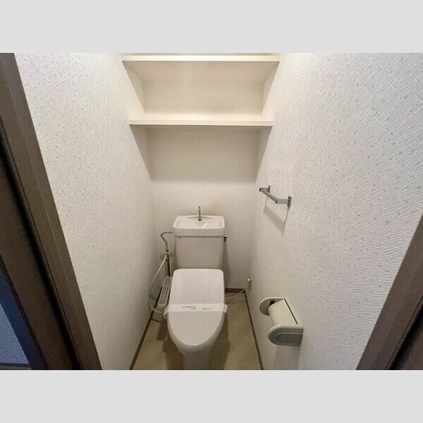 フジ・ヴェール毘沙門堂 トイレ