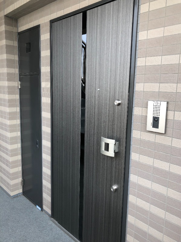 ドムス・スタイル神楽坂 玄関