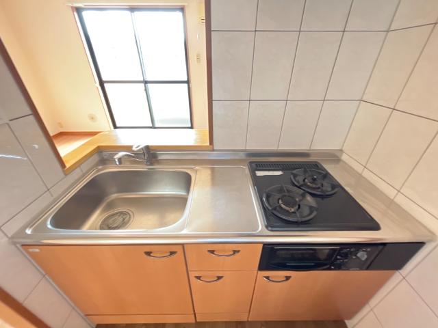 エルマルム00202号室 キッチン