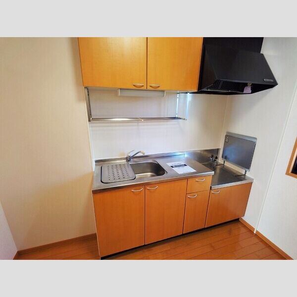 クレッセントガーデン キッチン