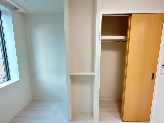 ハイムマルセン日野406号室 オープン収納