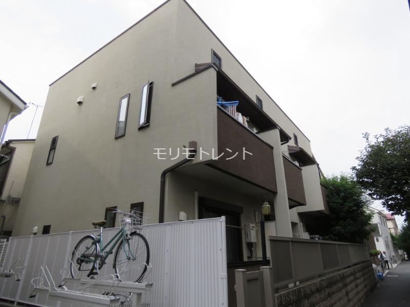 オーチャードコート小杉陣屋町1階 外観