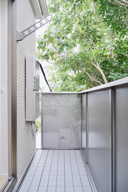 カーサアビリオ国立0207号室 バルコニー