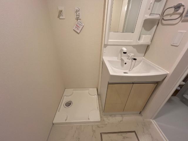 SAKURA101号室 洗濯機置場