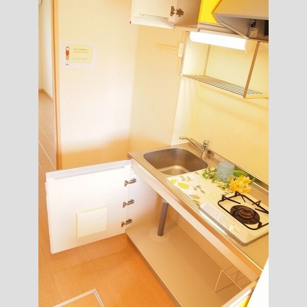 ヴェルデ システムキッチン(1口コンロ付)