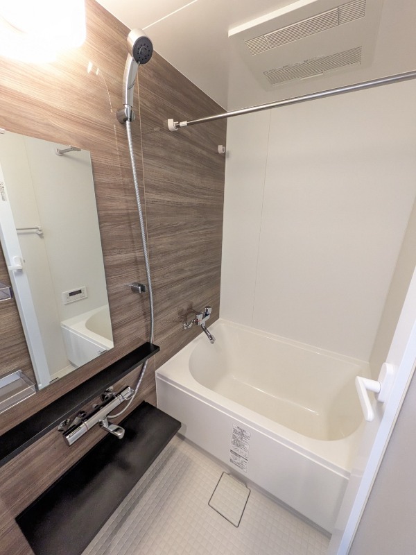 エルスタンザ清澄白河4階 お風呂