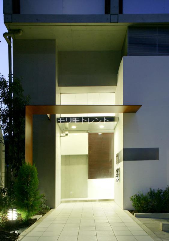 カスタリア麻布十番七面坂7階 サブエントランス