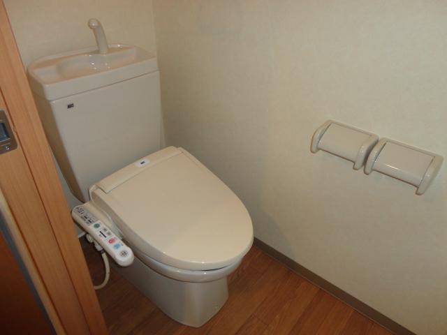 コンフォールみすず トイレ