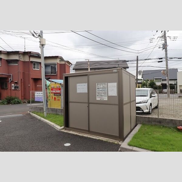 ヴァンベール ゴミ箱