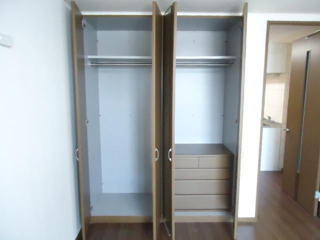 Ｉ’ｃｕｂｅ　Ｇａｒｄｅｎ クローゼット