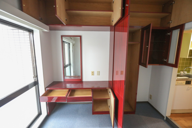 スカイコート明大前第２ 収納