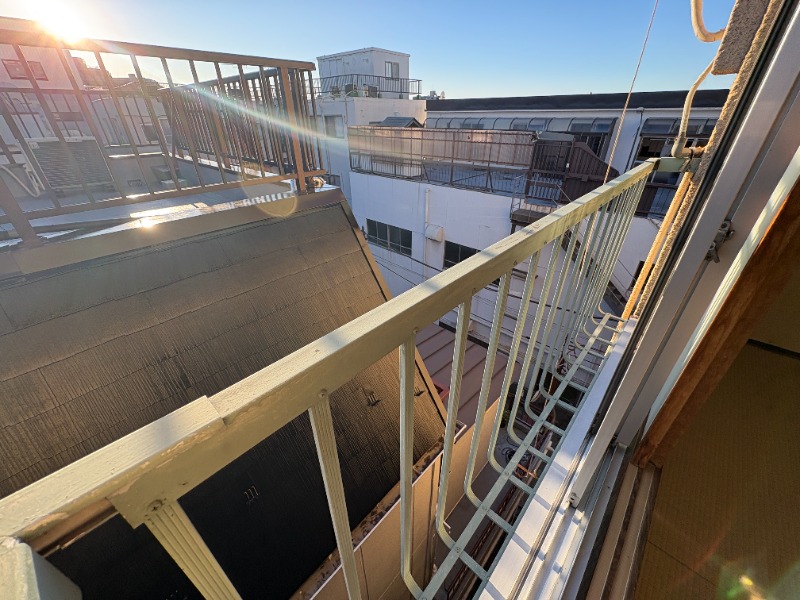 メゾン米田 バルコニー