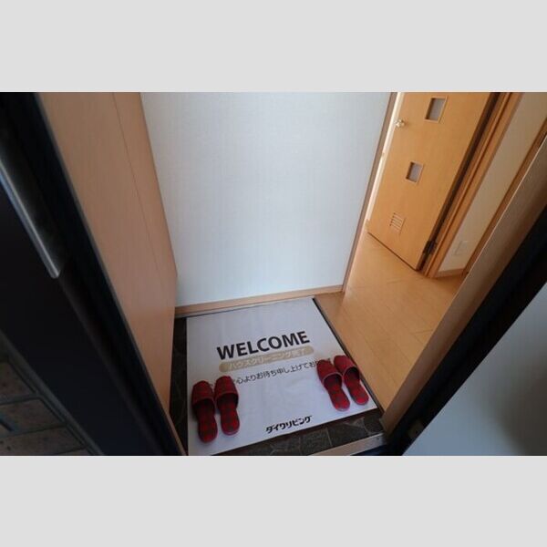 ハイムクレアール　B 玄関