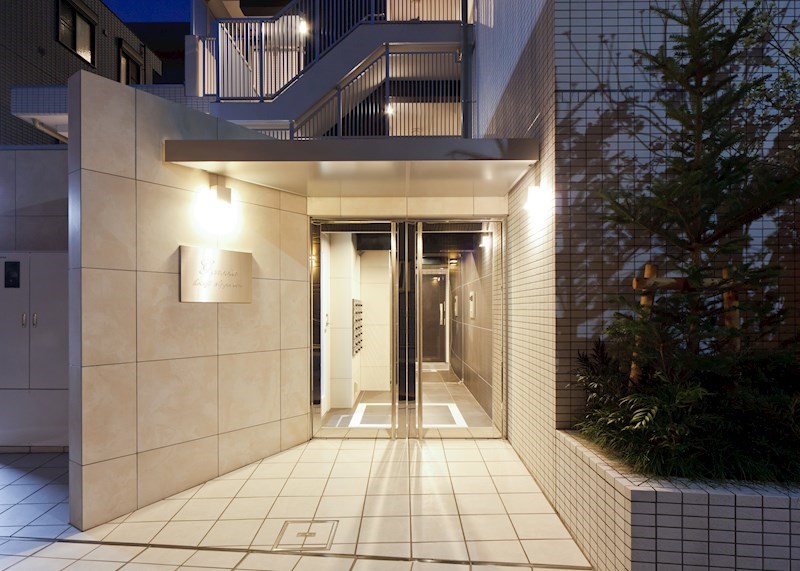 GENOVIA高円寺skygarden エントランス