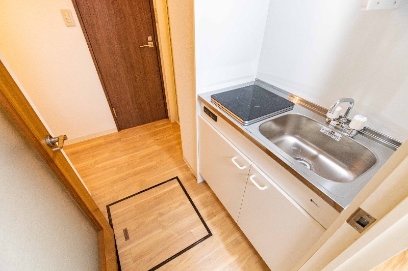 ロイヤルハイツ中川 キッチン