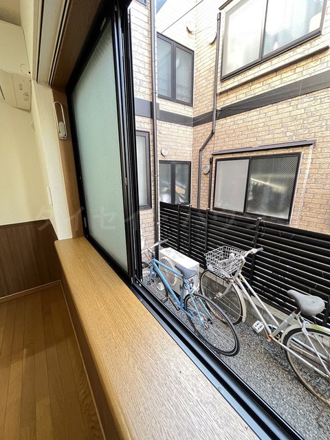 アーバンスクエア江原町Ａ棟0105号室 バルコニー