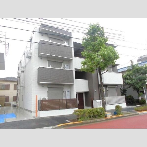 アンソレイエの外観画像