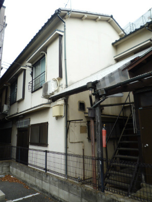 高橋荘1階 外観