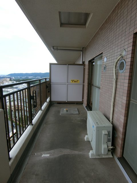 ハイホーム東青梅1310号室 バルコニー