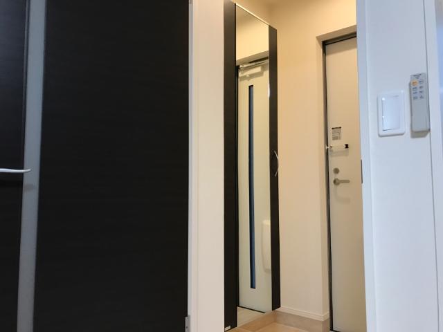 サン・サルーテ105号室 下駄箱（イメージ）