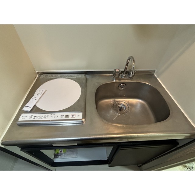 ブルーメアライ36B棟106号室 キッチン