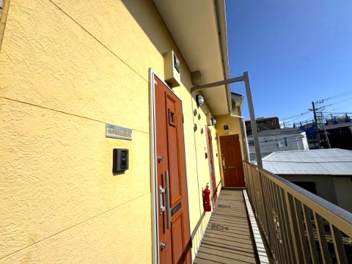 ベイヒルズ西横浜102号室 ロビー