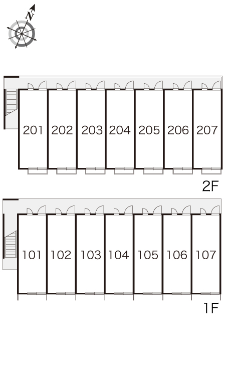 レオパレスグランドゥール107号室 部屋その他