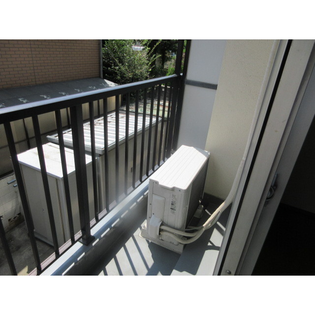 ふそうこうぽらす2階 バルコニー