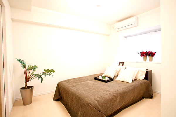 レジディア祐天寺2階 寝室