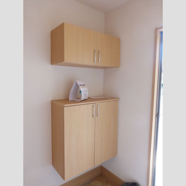 メゾンベールM 玄関