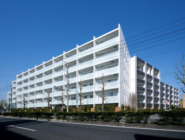 クレッセント新川崎エグゼ 外観