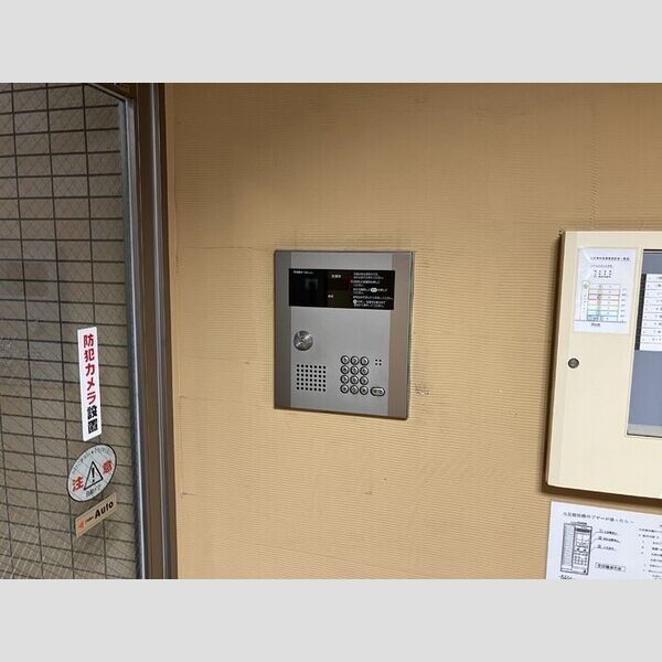 ハイムフローラ本町702号室 オートロック