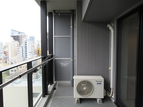 シティハウス目黒ザ・グランド7階 バルコニー