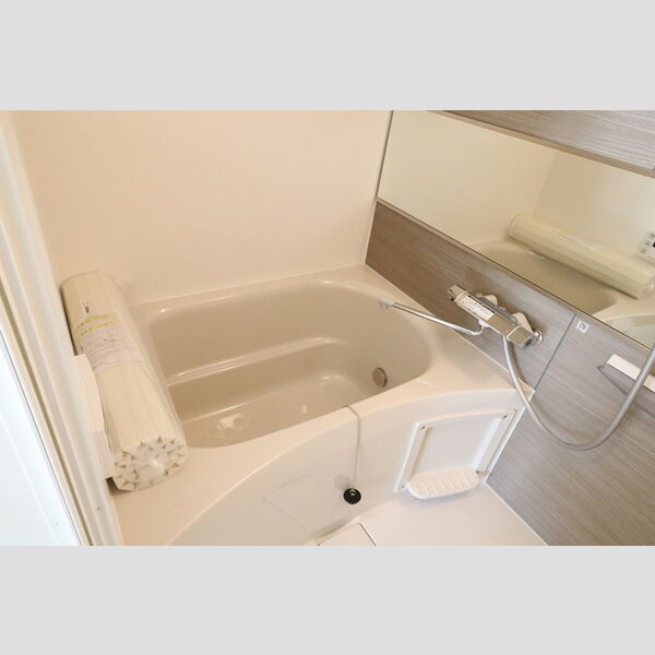 フラーリッシュ203号室 追い焚き給湯機能付き浴室