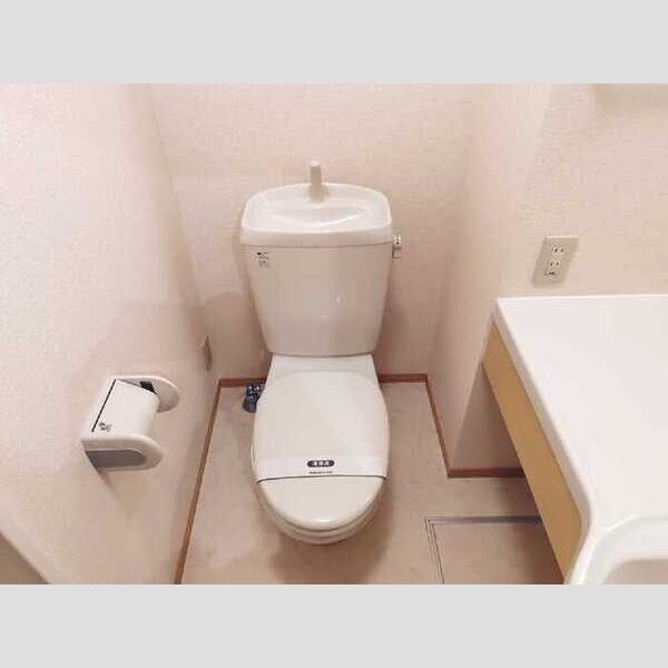 光ハイム トイレ