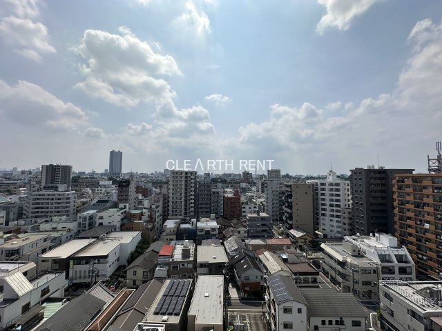 コンシェリア東京 ＜ＨＩＧＡＳＨＩＪＵＪＯ ＲＥＳＩＤＥＮＣＥ12階 抜け感のある眺望