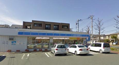 ウィルマルカ ローソン稲毛作草部店まで50ｍ