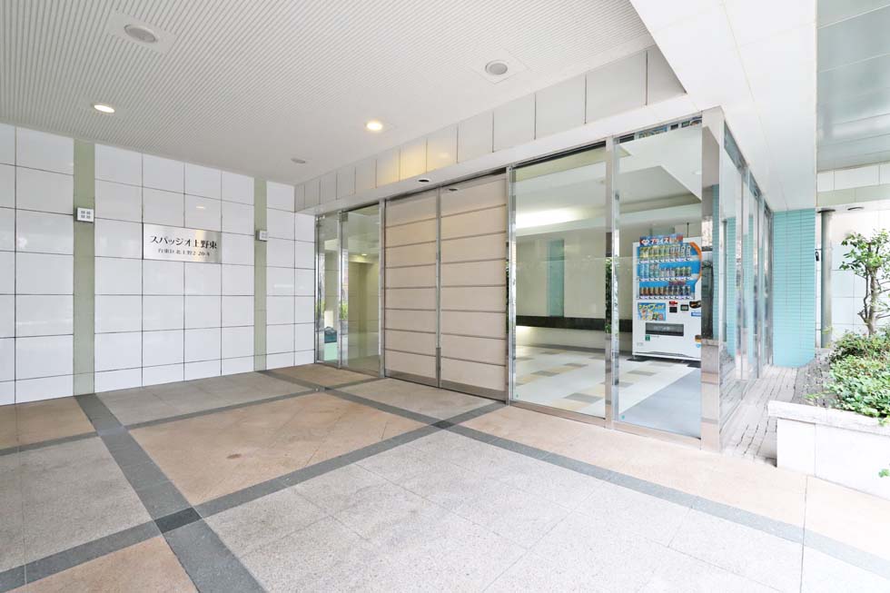 スパッジオ上野東 外観