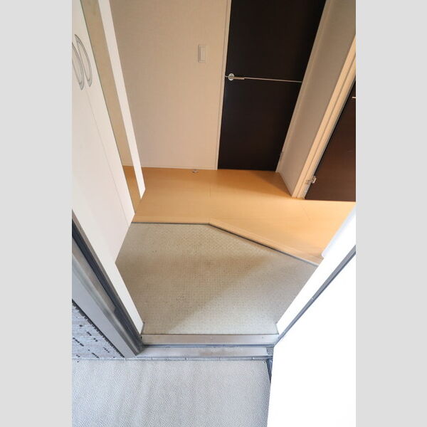 セントラルパーク206号室 玄関