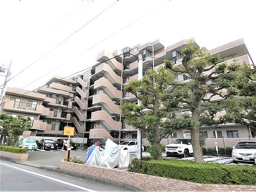 ライオンズマンション昭島6階 建物外観　※前回募集時2022年10月の写真