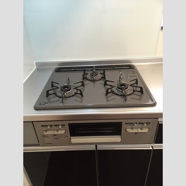 ポワール 3口ガスコンロ