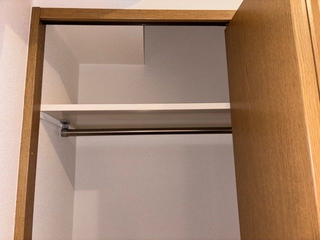 パレステュディオ五反田 クローゼット